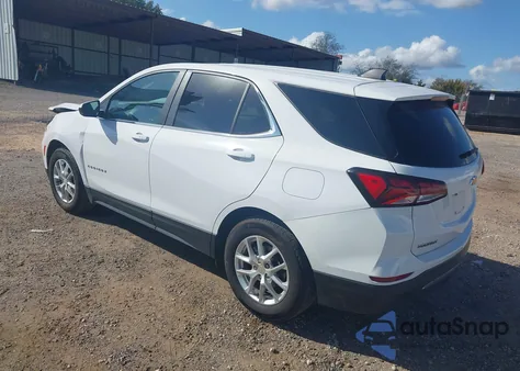 2024 Chevrolet Equinox Fwd Lt z USA, uszkodzony, nr VIN 3GNAXKEGXRL362300